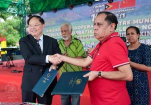 Timor-Leste Government Celebrates 10 Years of Friendship and Cooperation with China's Hunan Province 