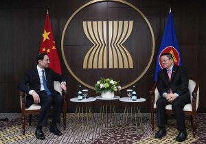 Secretary-General of ASEAN receives Vice Minister of Foreign Affairs of China