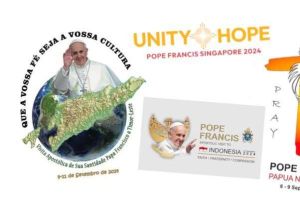 Logos and mottos for Pope’s visit to Asia released