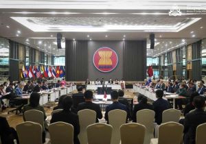 Cambodia’s ASEAN SOM Leader attends the 30th ASEAN-China Senior Officials’ Consultation