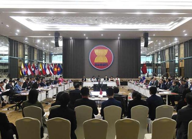 ASEAN, China affirm commitment to enhanced partnership