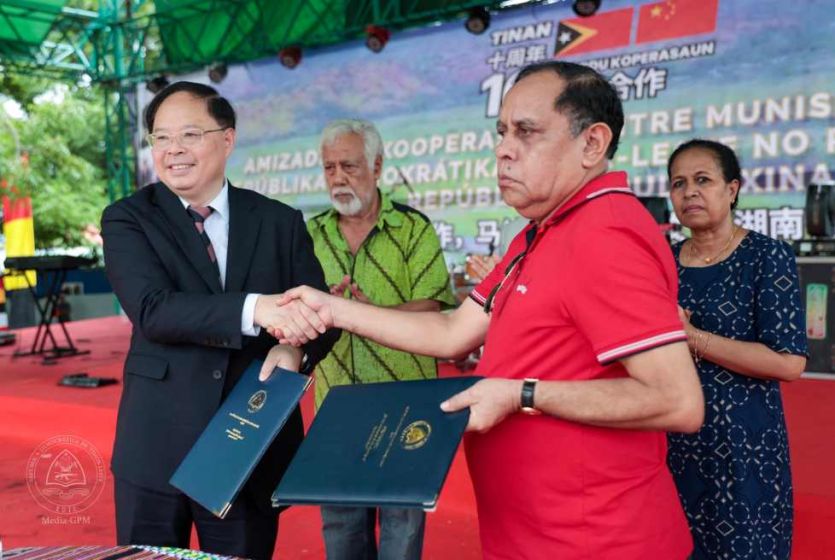 Timor-Leste Government Celebrates 10 Years of Friendship and Cooperation with China's Hunan Province 