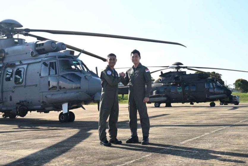 Singapore and Malaysian Air Forces Conduct Bilateral Search and Rescue Exercise 2024