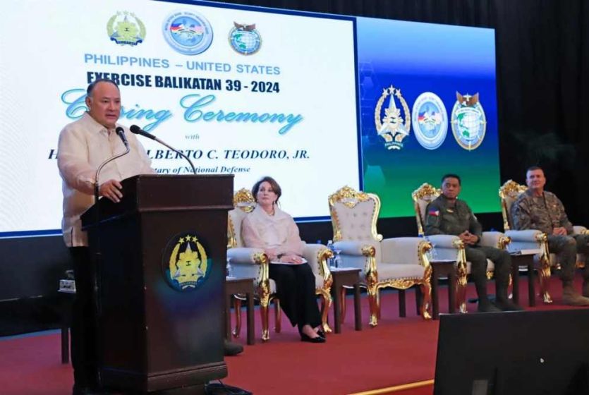 The Balikatan Exercise 39-2024 between the Philippines and U.S. concludes