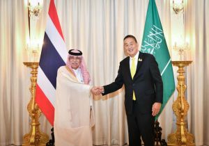 Thailand – Saudi Arabia to strengthen cooperation at all levels