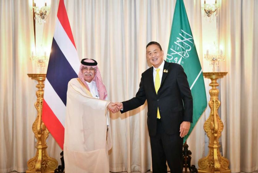 Thailand – Saudi Arabia to strengthen cooperation at all levels