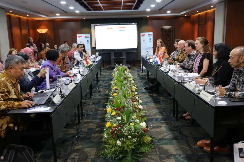 The 2nd Indonesia-Netherlands Consular and Diplomatic Facilities Dialogue held in Bandung