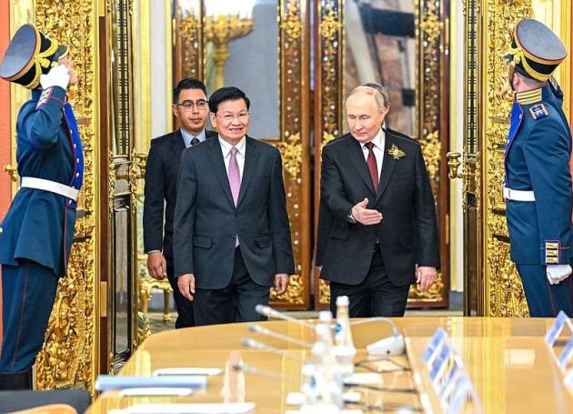 Laos, Russia enhance cooperation