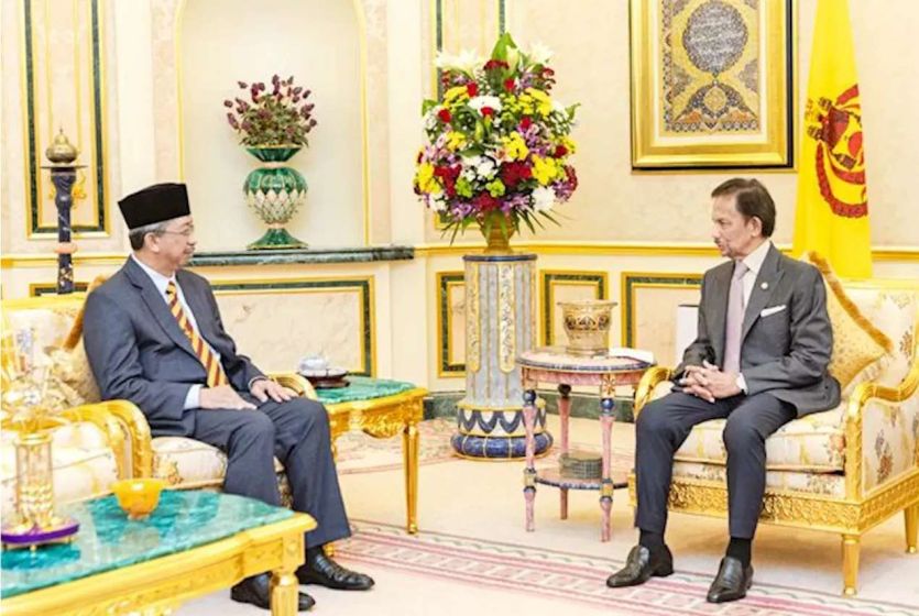 Outgoing Malaysian envoy to Brunei gets a royal farewell