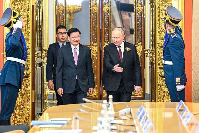 Laos, Russia enhance cooperation