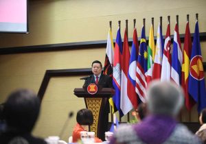 Secretary-General of ASEAN opens the 8th Forum of Entities Associated with ASEAN