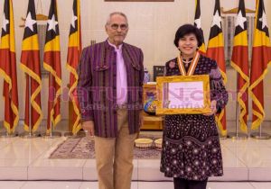 Timor-Leste President Honors Dewi Fortuna Anwar and Lead Regional Security Discussion