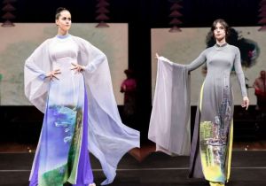 Ao Dai fashion show promotes Vietnamese culture in Australia