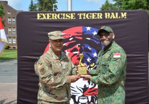 Singapore and US Armies Successfully Conclude Exercise Tiger Balm 2024