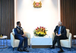 Chief of Staff of Indonesian Air Force Makes Introductory Visit to Singapore