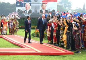 Australian Governor General visits to Indonesia   