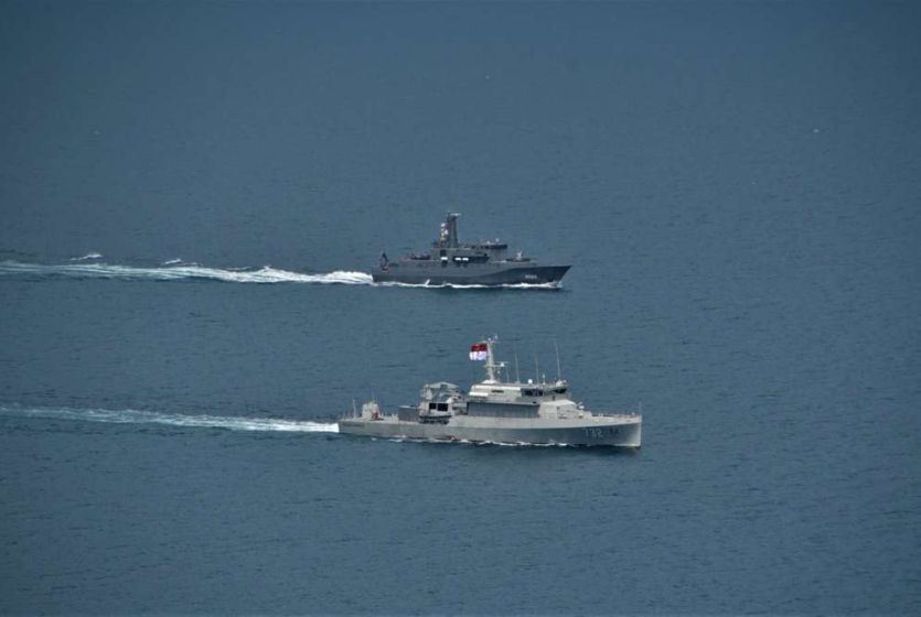 Singapore and Indonesian Navies Conclude Bilateral Mine-Countermeasure Exercise