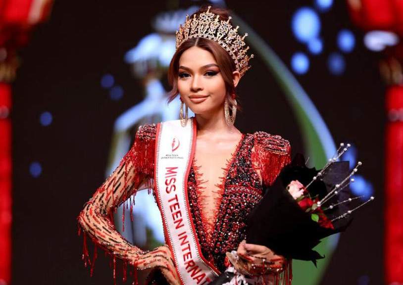 Miss Teen Cambodia Crowned Miss Teen International 2024