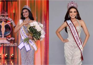 Indonesian beauty was crowned Miss Supranational 2024