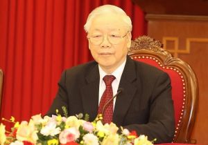 Vietnam ruling party chief ill, Vietnamese president given chair