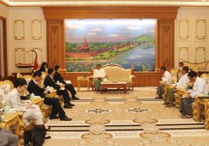 Myanmar, China focus on Myanmar’s internal peace measures