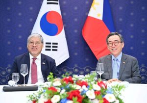 PH Foreign Secretary and South Korean Foreign Minister Hold Bilateral Talks, Discuss the Future Strategic Partnership