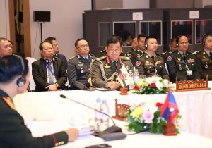 Commander of Royal Brunei Armed Forces attendes 21st ASEAN Chiefs of Defence Forces’ Meeting in Vientiane