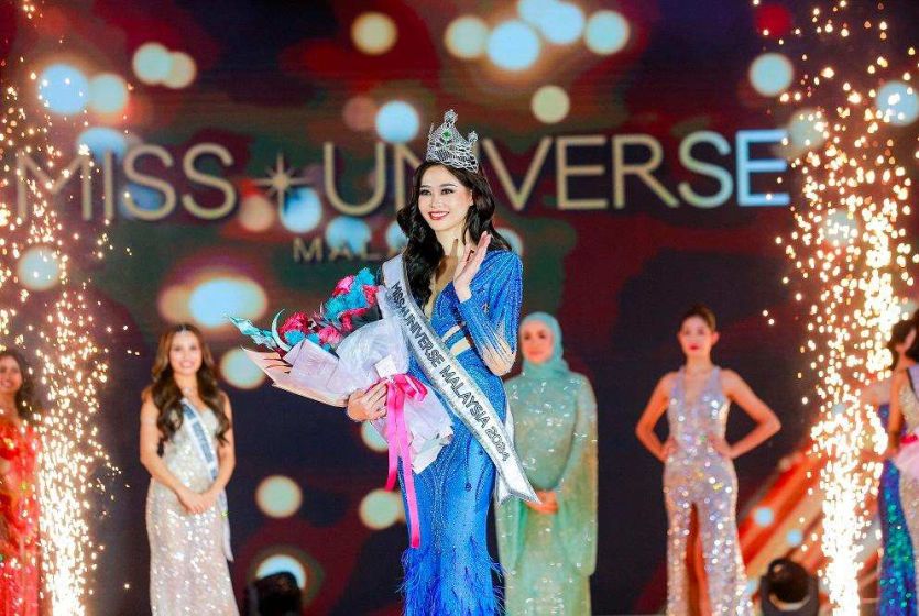 Sandra Lim crowned Miss Universe Malaysia 2024