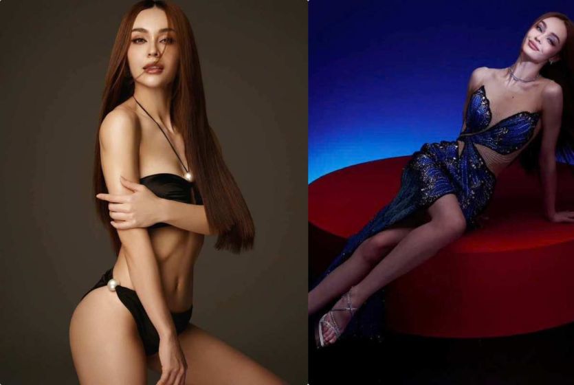 French-American beauty MLee strives to conquer the crown of Miss Universe Vietnam 2024