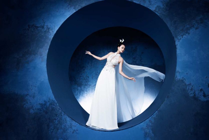Miss Universe Vietnam 2024 contestants are graceful in Ao Dai