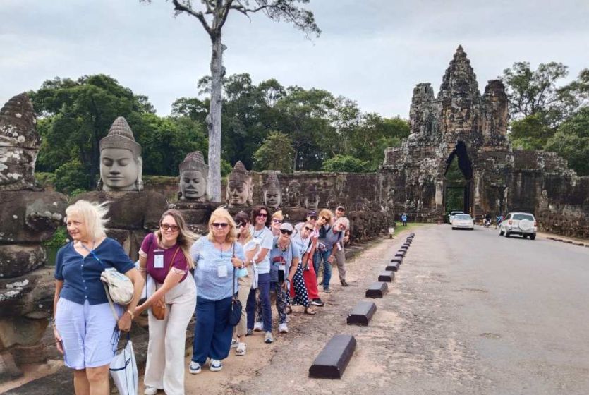 Entry requirements for Angkor 1 day tickets to be eased