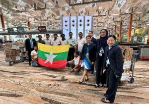 Singapore’s people-to-people donation of 10 tons of food and consumer goods to arrive for Myanmar flood victims   