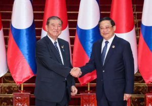 Laos and Japan Agree to Continue Elevating Cooperation