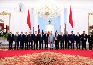Indonesian President Prabowo Subianto Receives Japan-Indonesia Association Delegates   