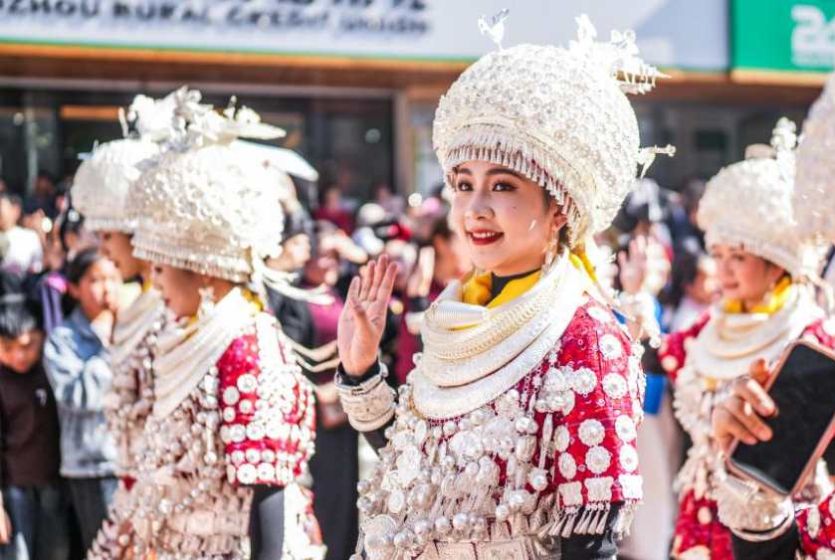 Miao New Year celebrated in China's Guizhou