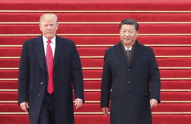 Chinese President Xi Jinping Speaks with U.S. President-Elect Donald J. Trump on the Phone