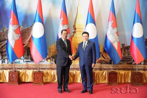 Laos, Cambodia further strengthen cooperation