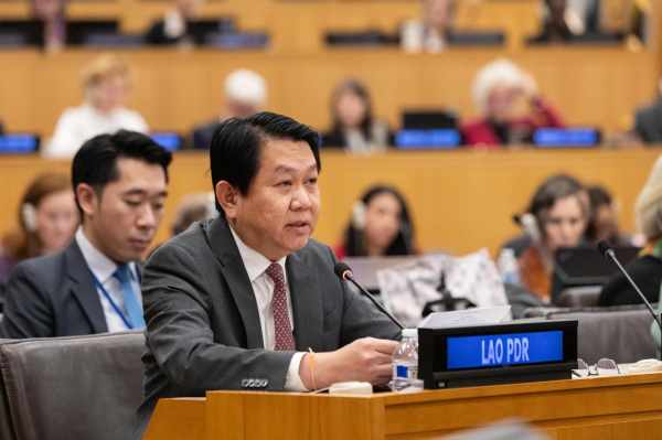 Laos Proudly Joins UNICEF Executive Board