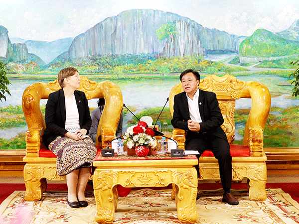 Australia strengthens socio-economic ties with Huaphan province,Laos