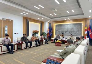 Indonesia – Cambodia Further Strengthen Collaboration On Addressing Transnational Crime