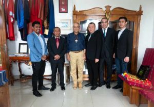 Timor Leste President Welcomes PT Celebes Mineral Indo Resources Mining Investment Proposal