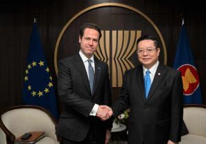 Secretary-General of ASEAN receives Managing Director for Asia and the Pacific of EEAS and SOM Leader of EU