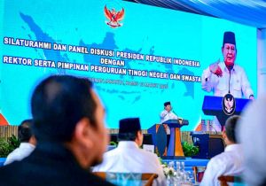 Indonesian President Highlights Universities’ Strategic Role in Indonesia’s Development   