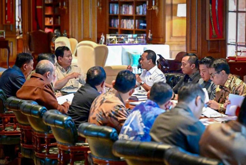 Indonesian President Chairs Limited Meeting on Downstreaming Acceleration 