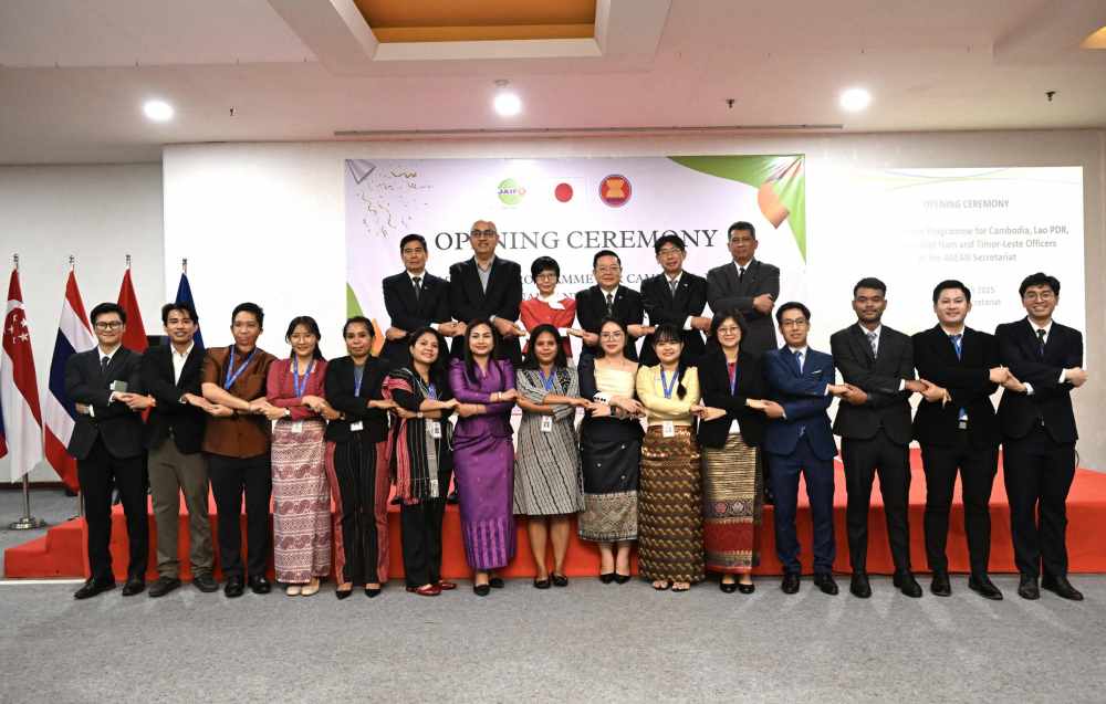 Secretary-General of ASEAN presides over the IAI Attachment Programme welcoming Timor-Leste’s Participation for the first time