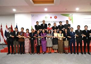 Secretary-General of ASEAN presides over the IAI Attachment Programme welcoming Timor-Leste’s Participation for the first time