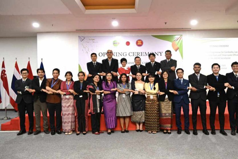 Secretary-General of ASEAN presides over the IAI Attachment Programme welcoming Timor-Leste’s Participation for the first time