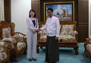Myanmar Deputy Foreign Minister receives Chargé d’ Affaires ad interim of the Embassy of China
