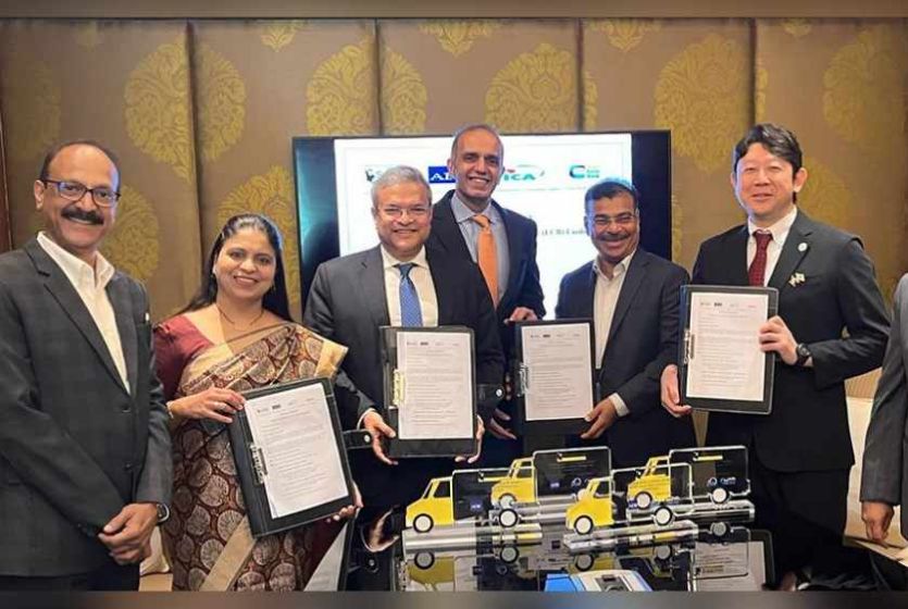 ADB and Shriram Finance Sign Deal to Boost MSME and EV Financing in India