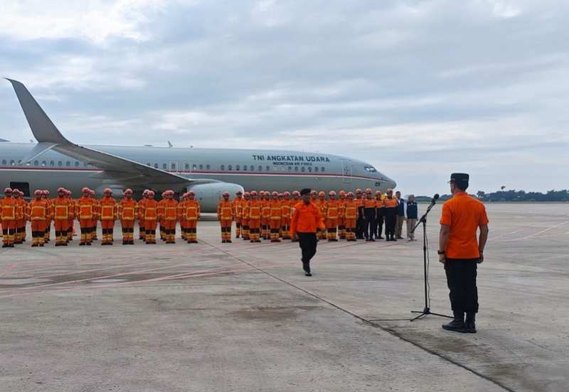 Jakarta Takes Part in Humanitarian Mission to Myanmar